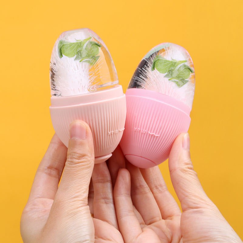 Cryo Glow Silicone Facial Ice Roller
